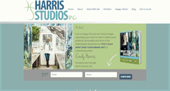 Desktop Screenshot of harrisstudios.com